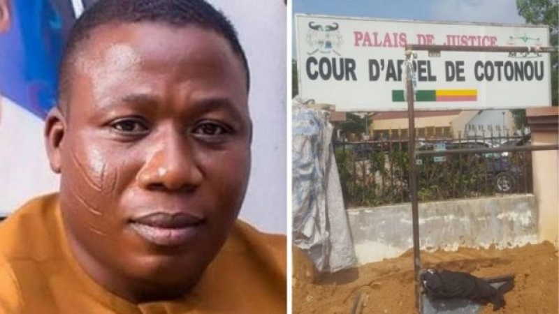 Igboho Slams Lawyers For Failure To Secure His Release From Cotonou Prison