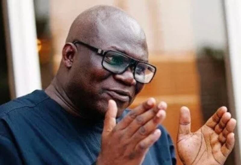 The Lucky Man Of Ondo State By REUBEN ABATI