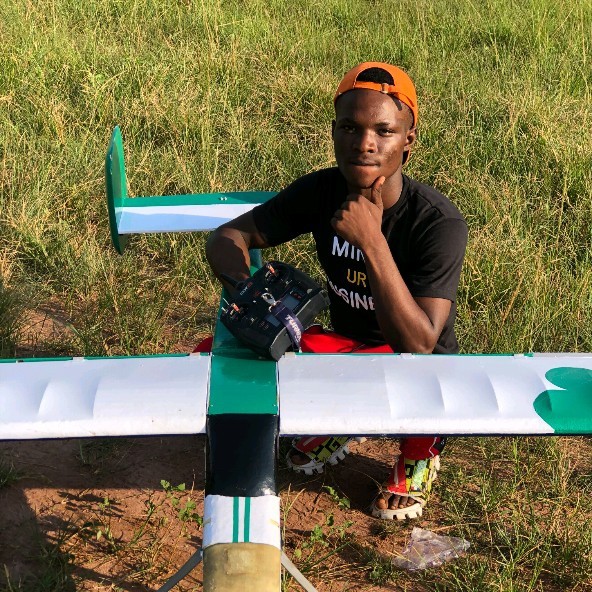 22-Year-Old Nigerian Drone Maker Employed In Finland