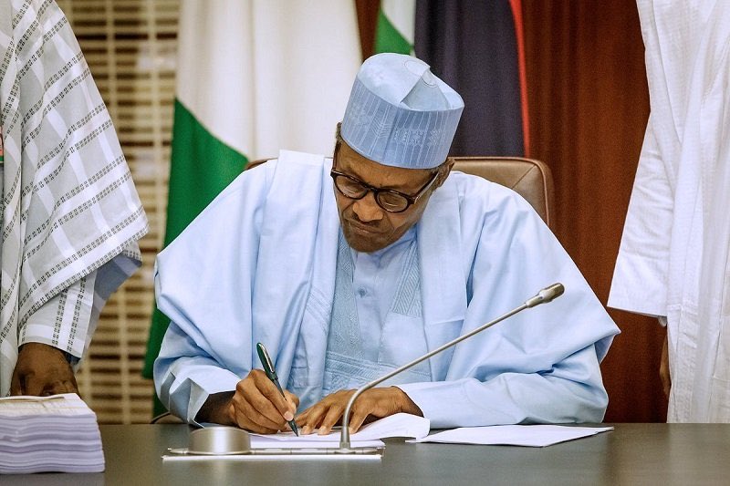 Buhari Signs Nigeria Startups Bill Into Law, Microsoft To Train 5m Nigerians In High Demand Skills