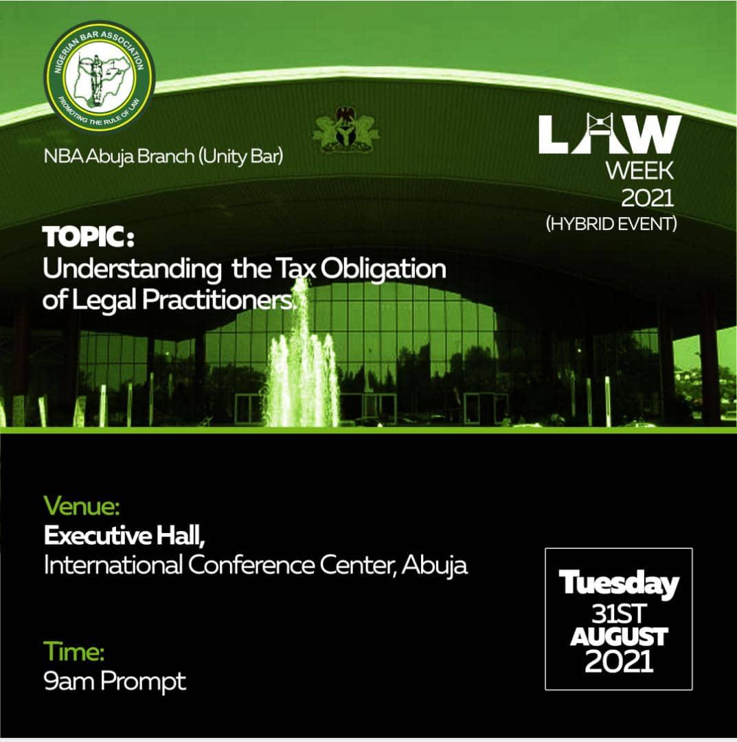 Unity Bar Law Week 2021 Day 2: See Full Itinerary Of Events