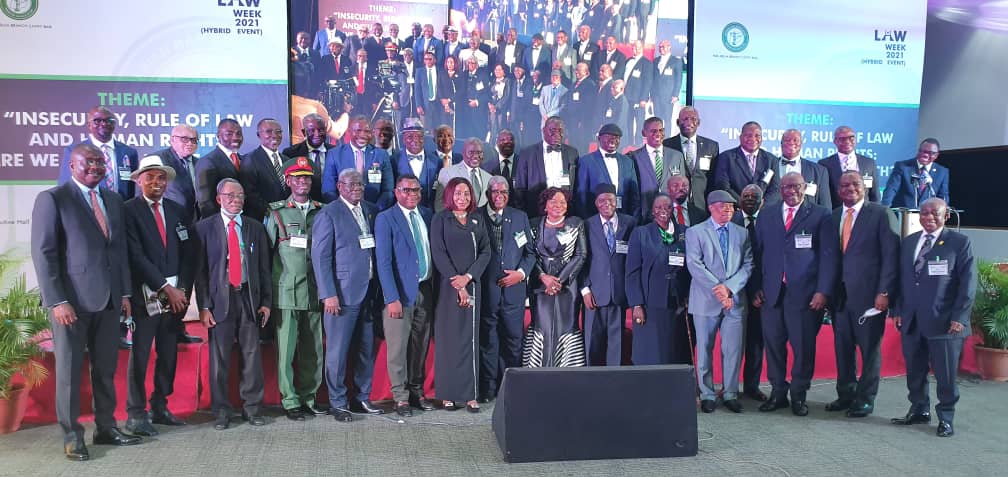 Highlights Of The NBA Abuja Branch (Unity Bar) 2021 Law Week Opening Ceremony