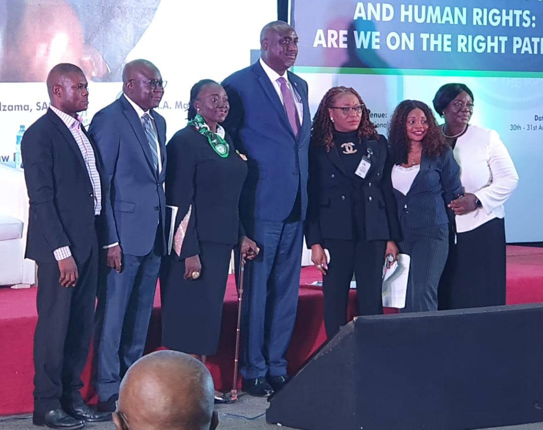 Photos As Y. C. Maikyau SAN Excellently Steers Day 2 Plenary Session Of 2021 Unity Bar Law Week