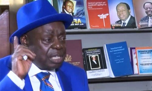 Afe Babalola Laments Effects Of Economic Hardship On Lawyers