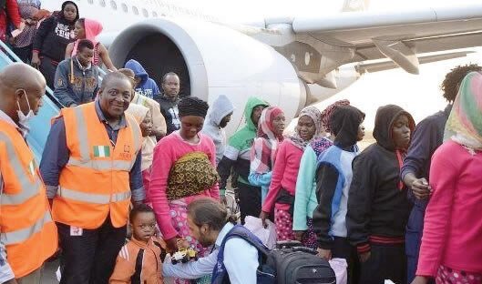 FG Evacuates 161 Nigerian Migrants Stranded In Libya