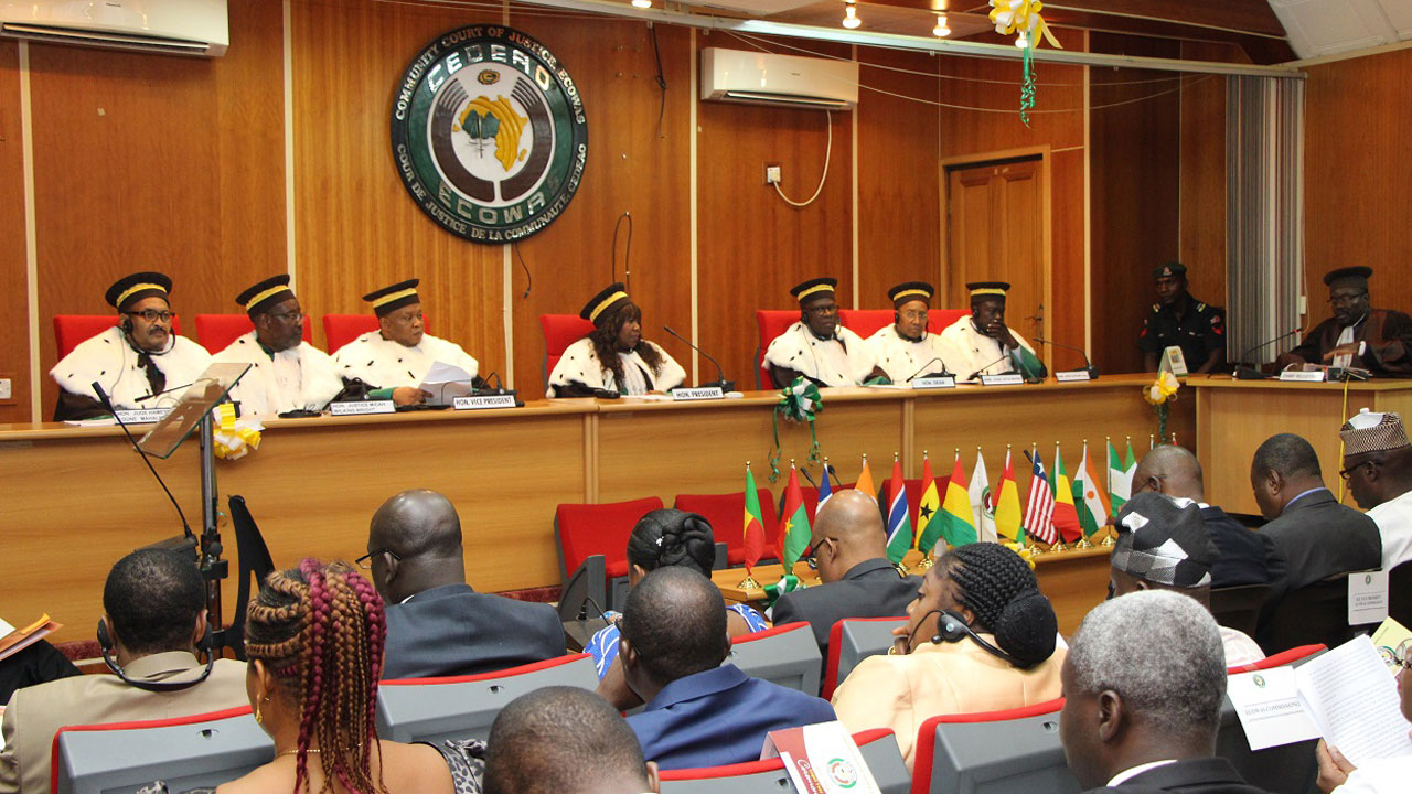 ECOWAS Court Of Justice Elects New Leadership