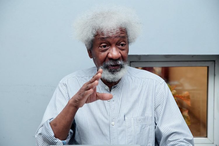 Nobel Laureate Prof. Wole Soyinka Advocates For Break Up Of Nigeria To Solve Nation’s Problems