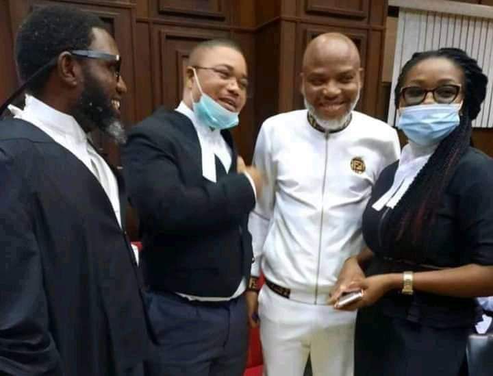 IPOB: Court lifts IPOB Ban, Grants Kanu N8bn In Damages