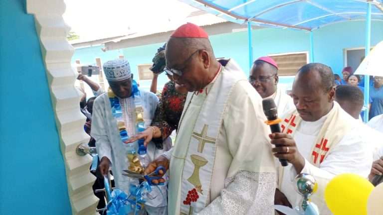 Ahmed Raji SAN Donates Modern Surgical Theatre To Church