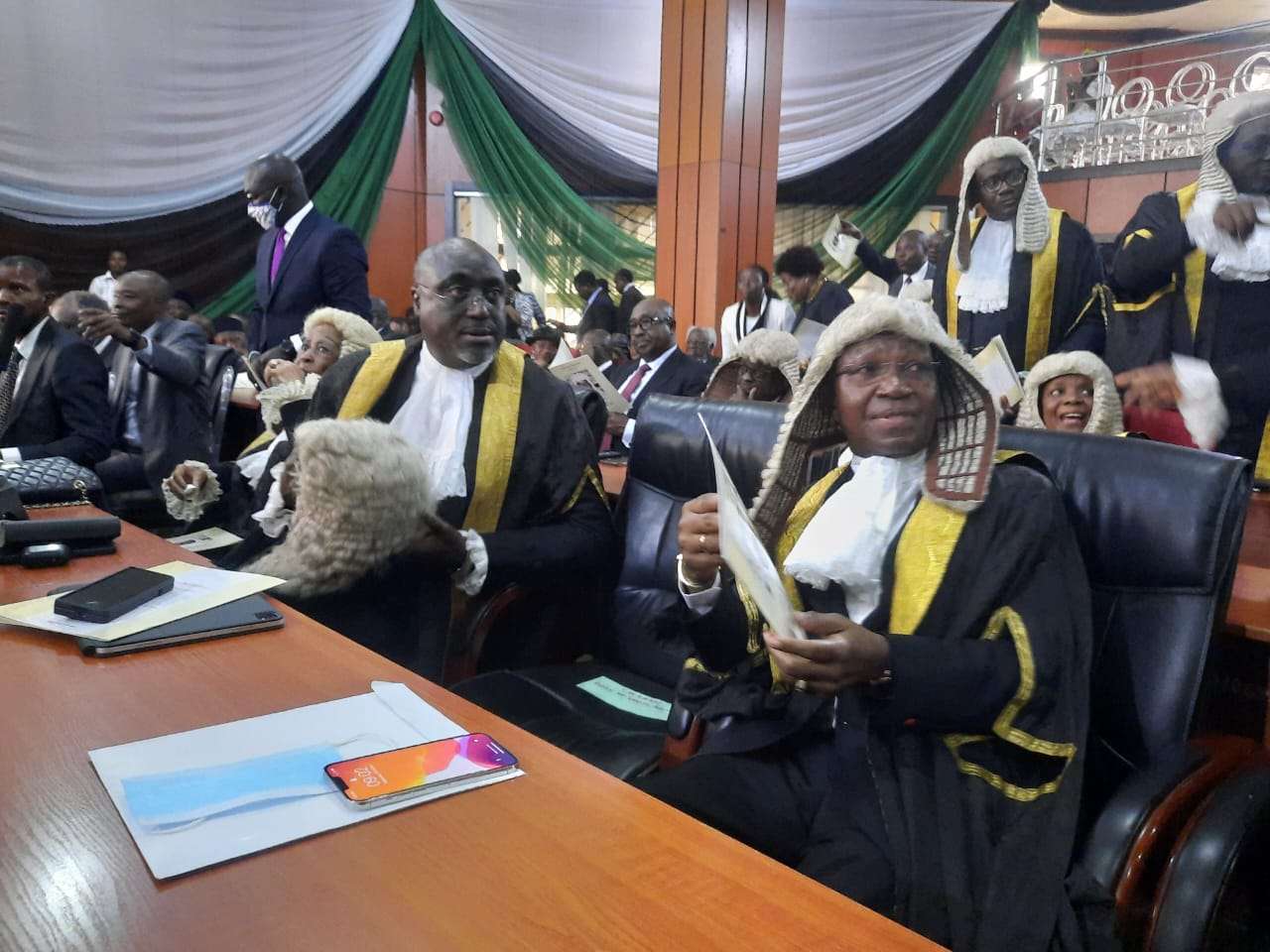 PHOTOS: NBA President Attends Valedictory Court Session In Honour Of Hon. Justice Mojeed A. Owoade, JCA In Ibadan