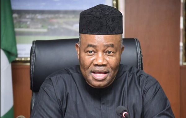 Akpabio Explains Senate’s Stance on Approving Presidential Jet Purchase for Tinubu and Shettima