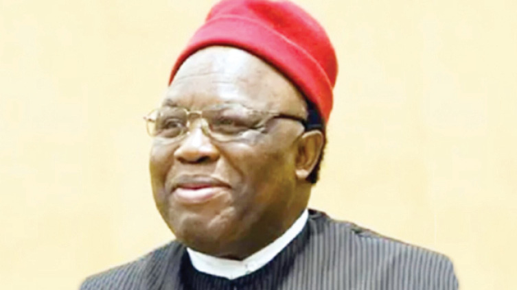 Ohanaeze Ndigbo President-General, George Obiozor Dies At 80