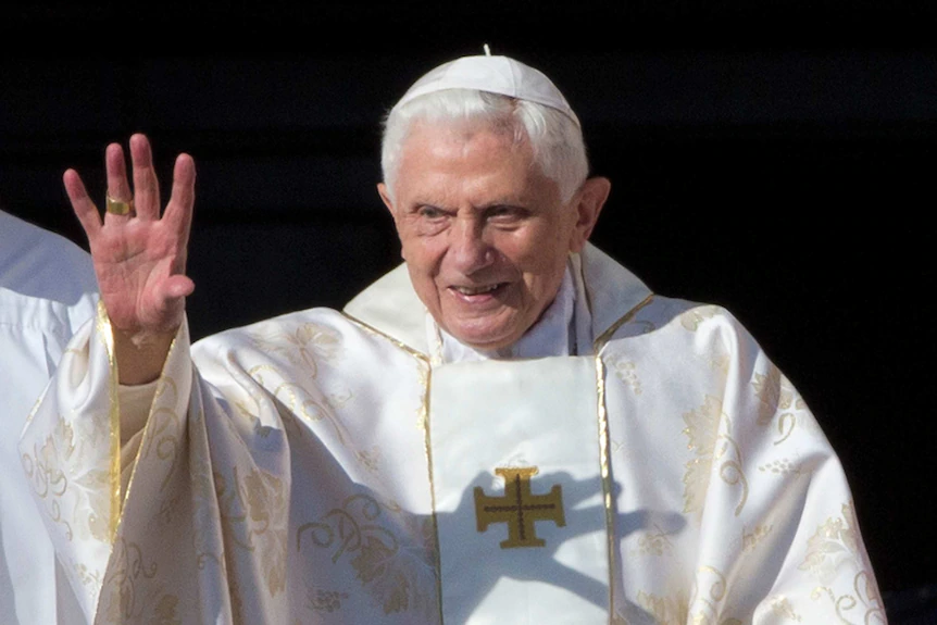 Breaking: Former Pope Benedict XVI Dies At 95