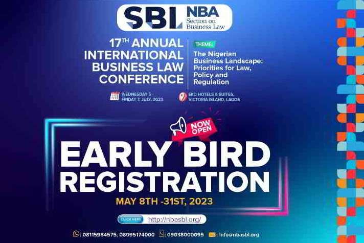 NBA-SBL Announces Commencement Of Early Bird Registration For 2023 Conference