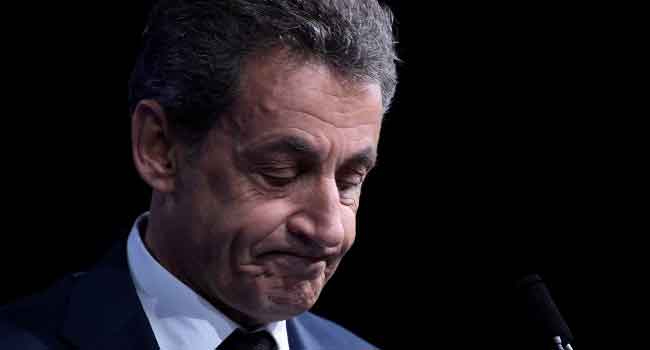 French Court Upholds Three-Year Sentence For Ex-President Sarkozy