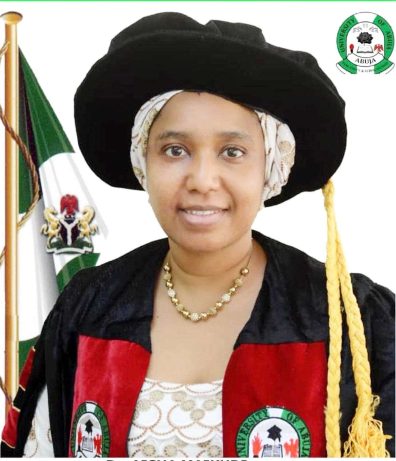 41-Year-Old Professor, Aisha Maikudi Appointed As UniAbuja Acting VC