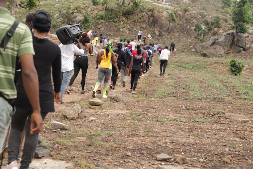 Unity Bar Takes Members Hiking