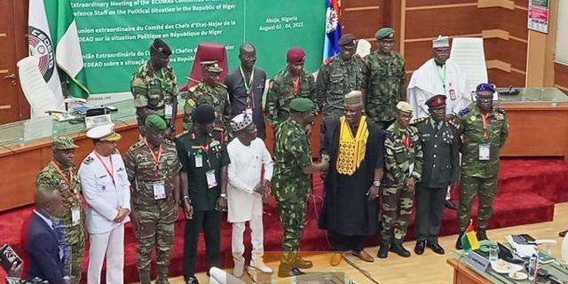 ECOWAS Leaders Activate Military Standby Forces Over Niger Coup