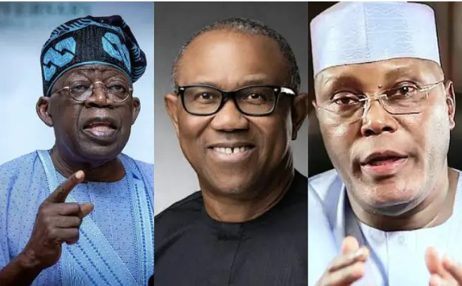 Obi, Atiku, Tinubu: Judgment Day Beckons