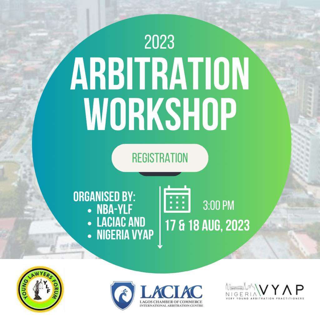 NBA-YLF/LACIAC/Nigeria VYAP 2-Day Arbitration Workshop