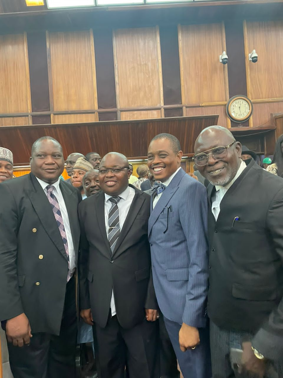 Mazi Afam Osigwe SAN Attends Swearing-In Of Federal High Court Judges At Supreme Court