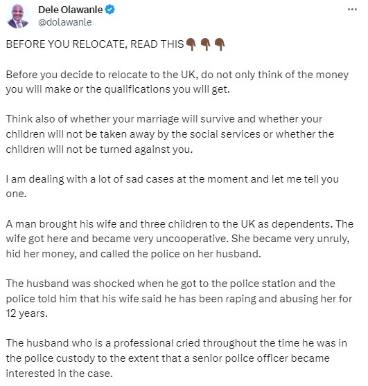 UK Police Arrest Nigerian Woman For Falsely Accusing Her Husband of R3ping Her