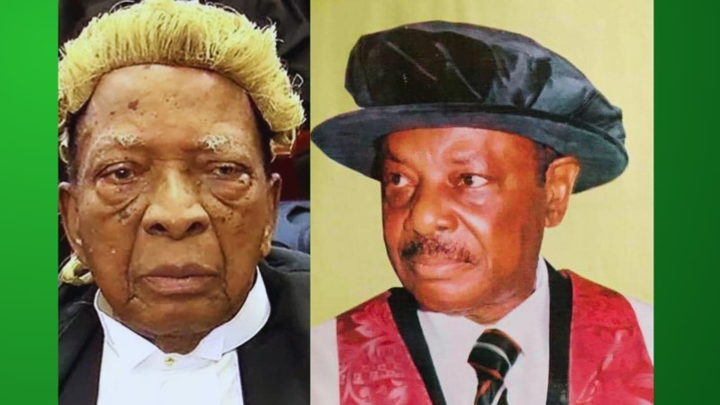 NBA President Mourns Prof. Ben Nwabueze, SAN And Chief George Uwechue, SAN