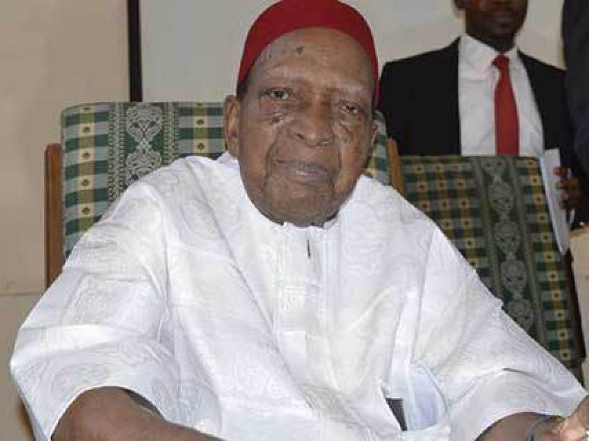  Committee Unveils Funeral Plans For Late Constitutional Lawyer, Prof. Ben Nwabueze (SAN)