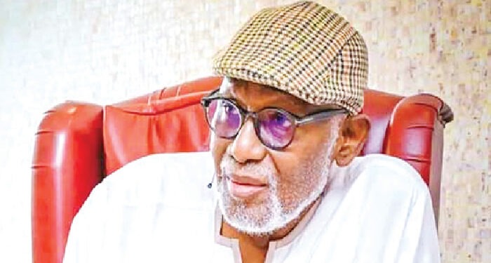 Calls Intensified To Declare Governor Akeredolu Incapacitated