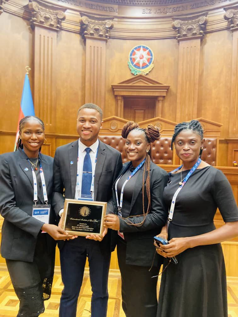 BREAKING: African Team From UNICAL Emerges As Semi-Finalists In The 2023 Manfred Lachs Space Law Moot Court Competition