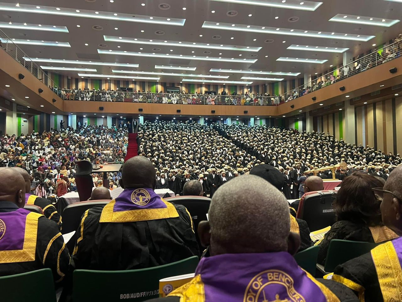 Welcome To Service At The Bar: Mazi Afam Osigwe, SAN Congratulates New Wigs On Their Call To Bar