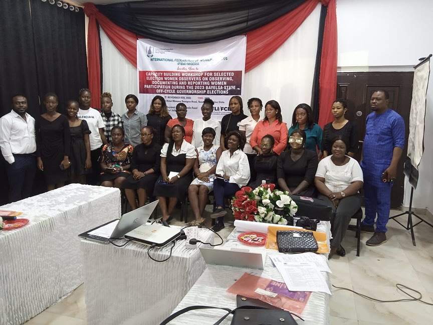 Bayelsa Elections: FIDA, CFLI Holds Workshop For Female Observers [PHOTOS]