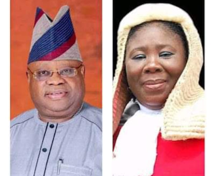 Did Governor Adeleke Break The Law In The Removal/Appointment Of Osun CJ? By Sodiq Yusuf