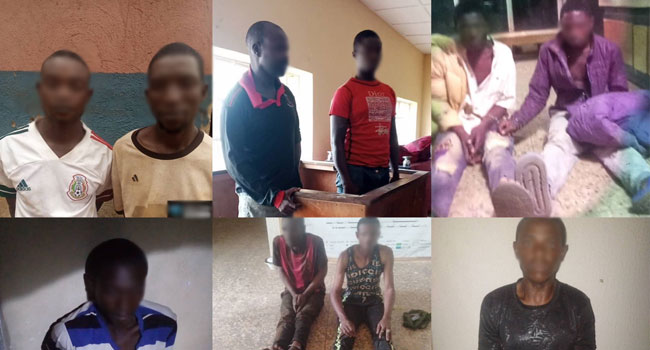 Troops Arrest Lawyer, Six Suspected Bandits In Plateau