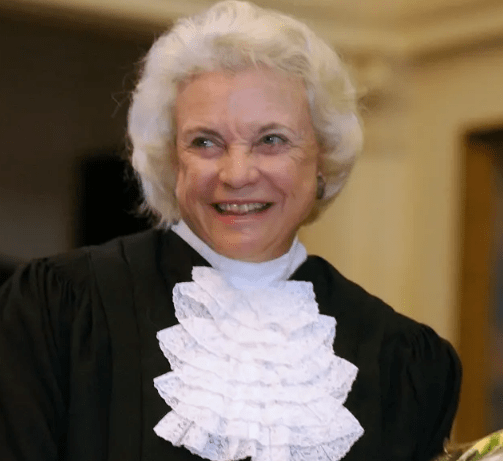 America’s First Female Supreme Court justice, Sandra Day O’Connor, Dies At 93