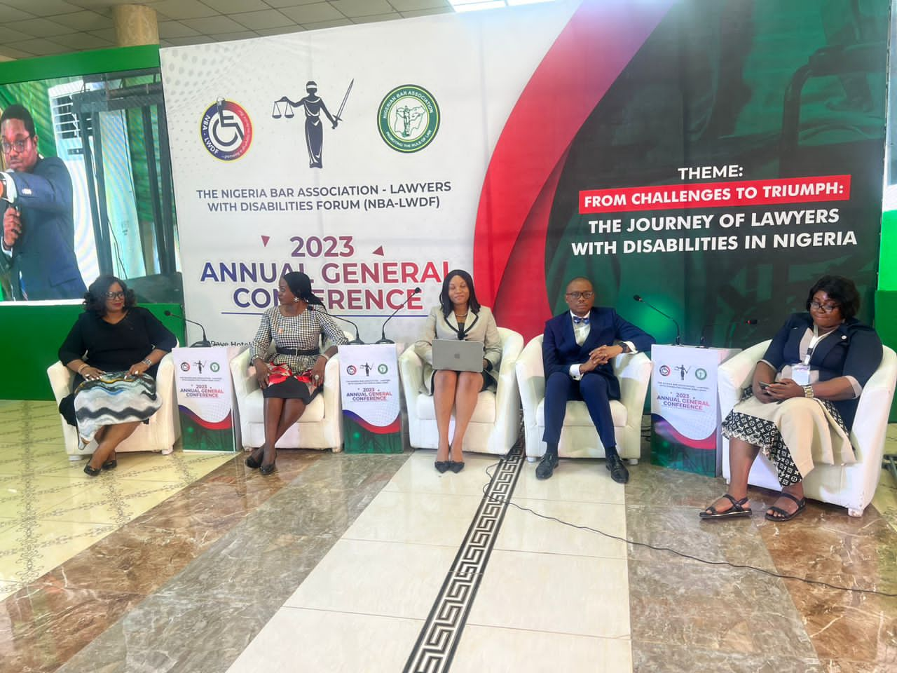 Championing Inclusivity: Afam Osigwe, SAN, At Nigerian Bar Association Lawyers with Disabilities Forum Annual Conference