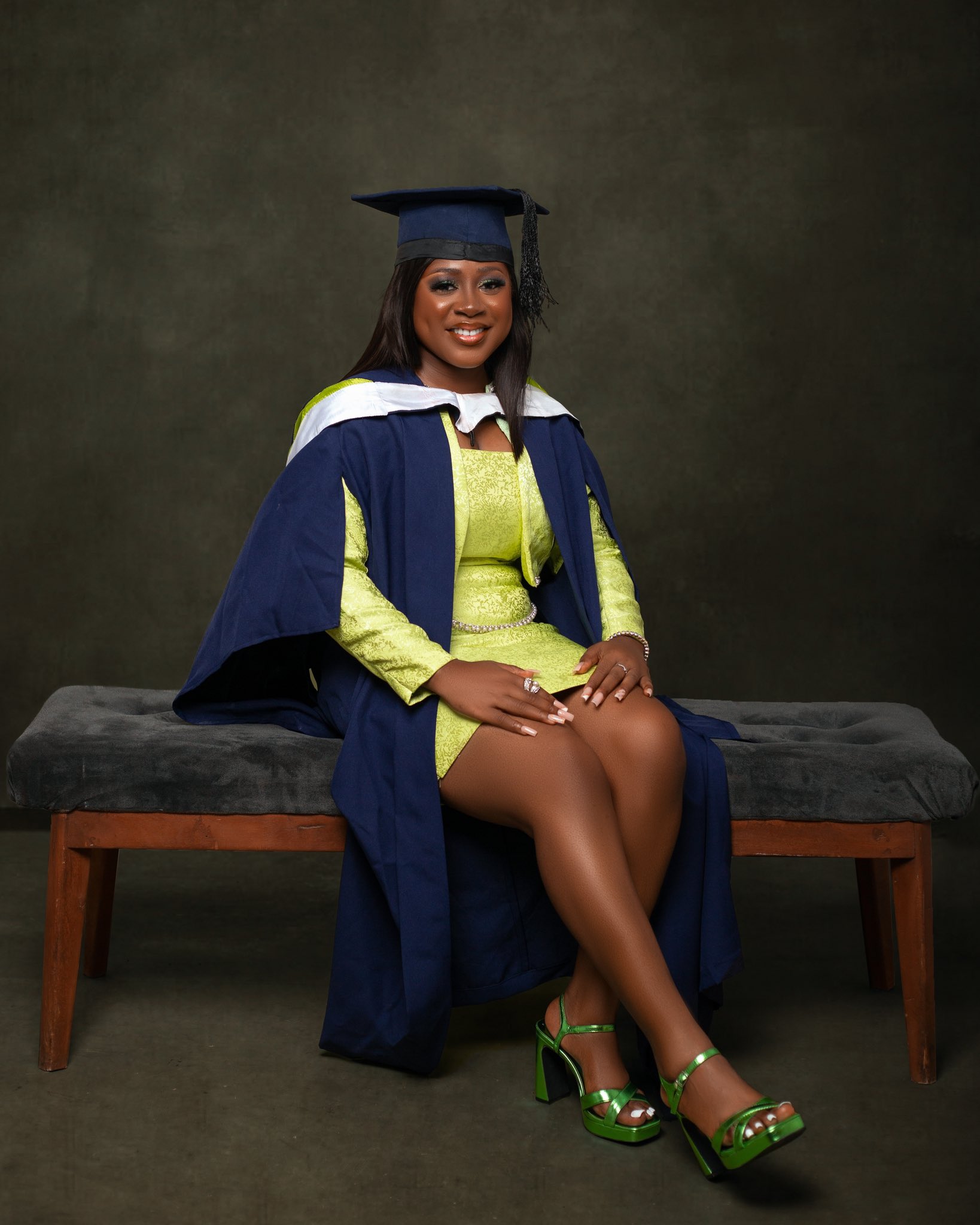 Meet Faith Bello, UI Graduate Who Combined Study With Tailoring And Still Made A First-Class Degree In Law