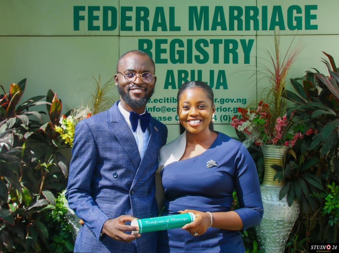 Showcasing Support For Young Lawyers: Mazi Afam Osigwe, SAN, Chairs Wedding Ceremony Of Adekunle Olanikpekun, Esq. (Past Chairman Of YLF, Abuja)