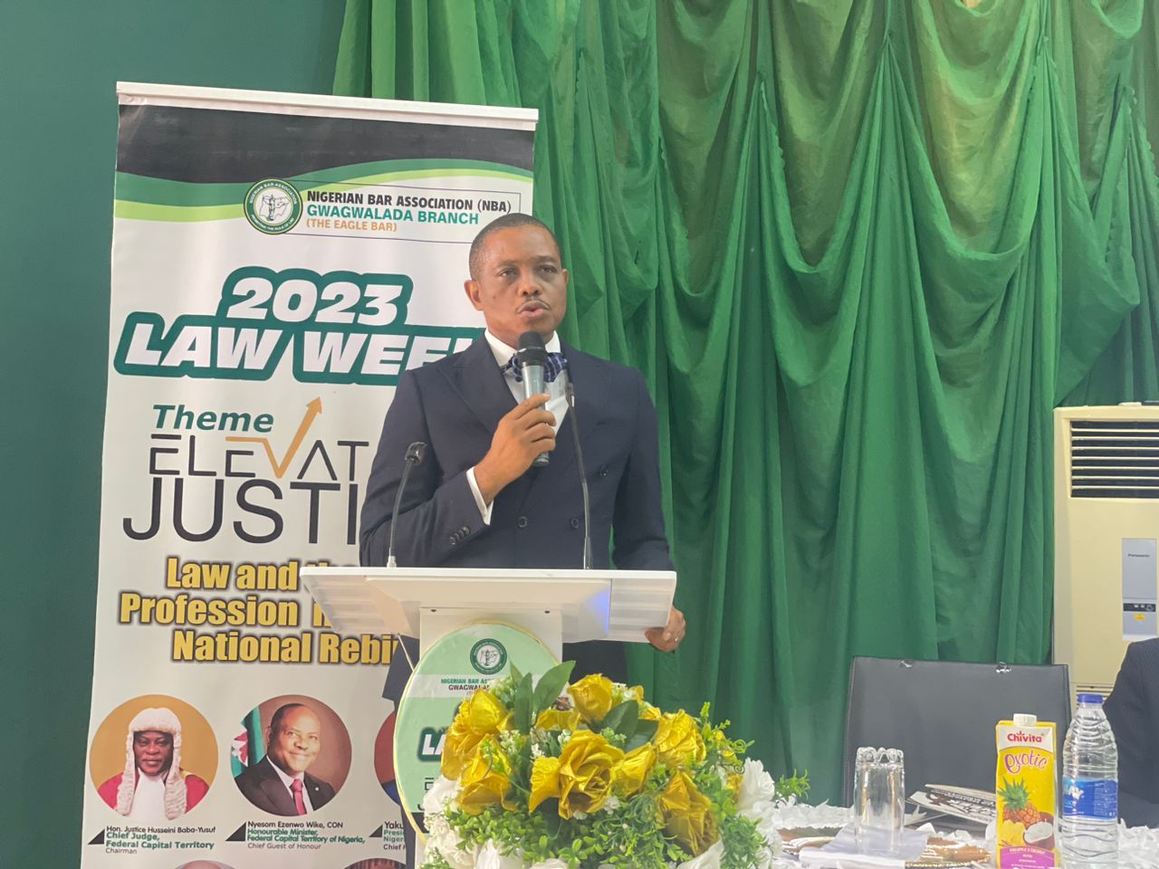 Mazi Afam Osigwe, SAN: Illuminating Perspectives On ‘Elevating Justice’ At The 2023 NBA Gwagwalada Law Week