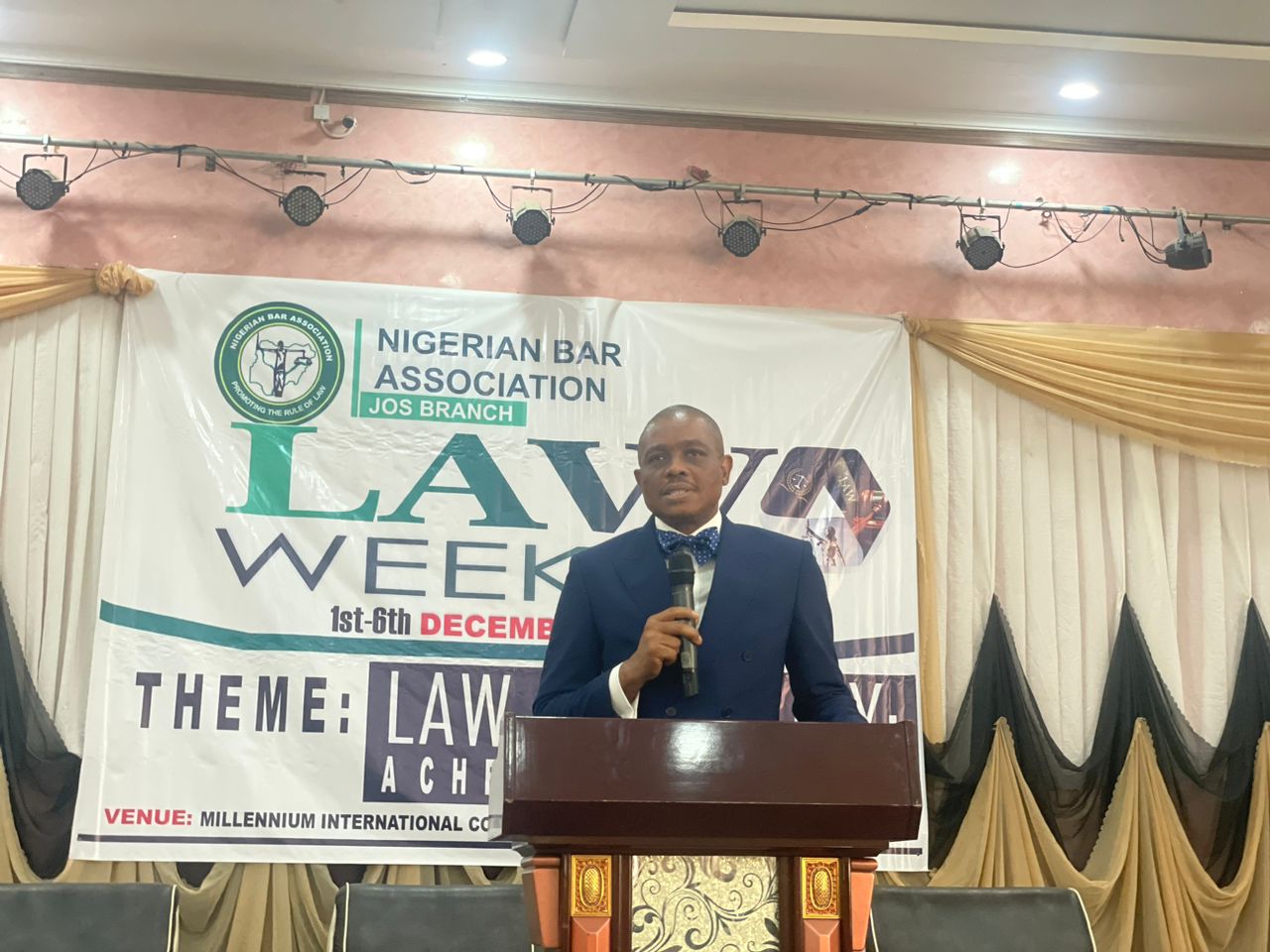 Mazi Afam Osigwe, SAN: Inspiring Legal Odyssey At The 2023 NBA Jos Branch Law Week [VIDEO/PHOTOS]