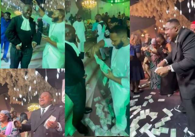 Chikaosolu Ojukwu, SAN Expresses Embarrassment, Condemns Spraying Of Money At His Swearing In Reception