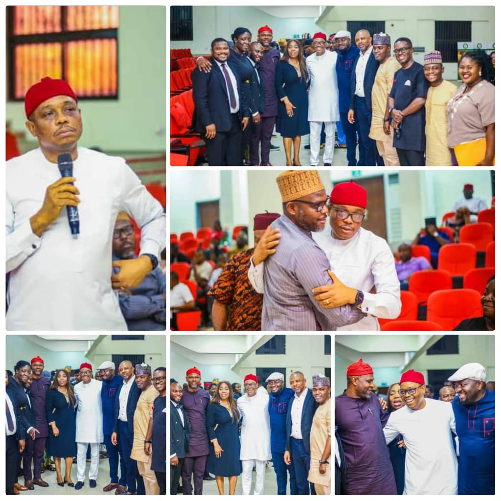 Afam Osigwe, SAN, Advocates For Safety And Justice At NBA Garki Branch Meeting