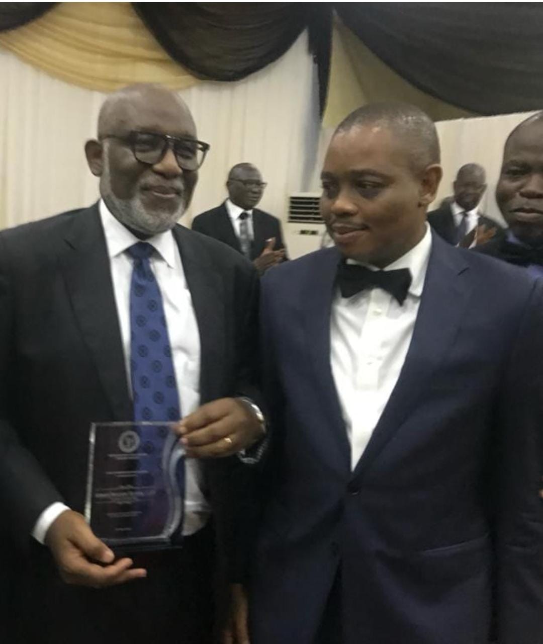 Afam Osigwe, SAN Pays Tribute To Late Arakunrin Oluwarotimi Odunayo Akeredolu, Ex-President Of The Nigerian Bar Association,