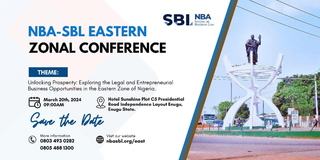 NBA-SBL Eastern Zone Conference To Feature Distinguished Speakers