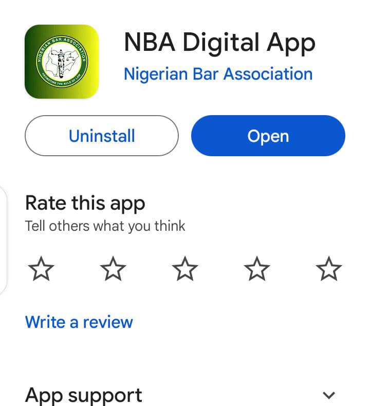 Lawyer Expresses Gratitude For Prompt Resolution Of Practicing Fee Issue On NBA BPF Payment Infrastructure