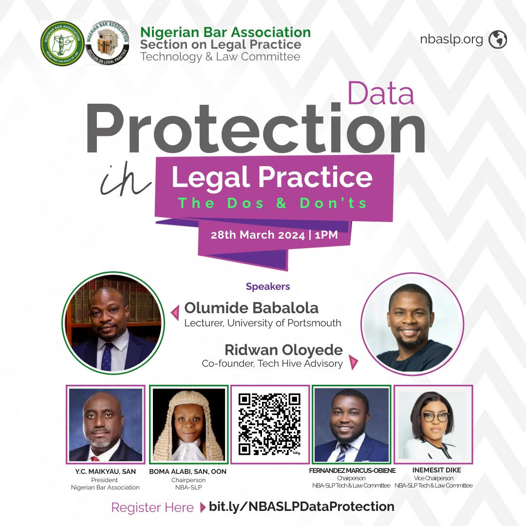 Webinar: Data Protection In Legal Practice: The Dos & Don’ts