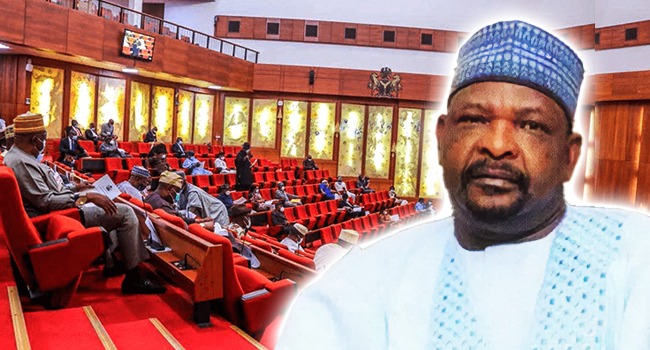 Senate Suspends Senator Abdul Ningi For 3 Months Over Budget Padding Claims