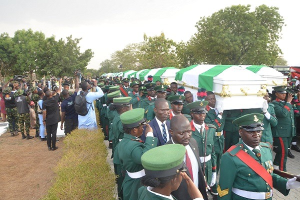 Tinubu Grants Posthumous Honours And Support To Slain Soldiers’ Families