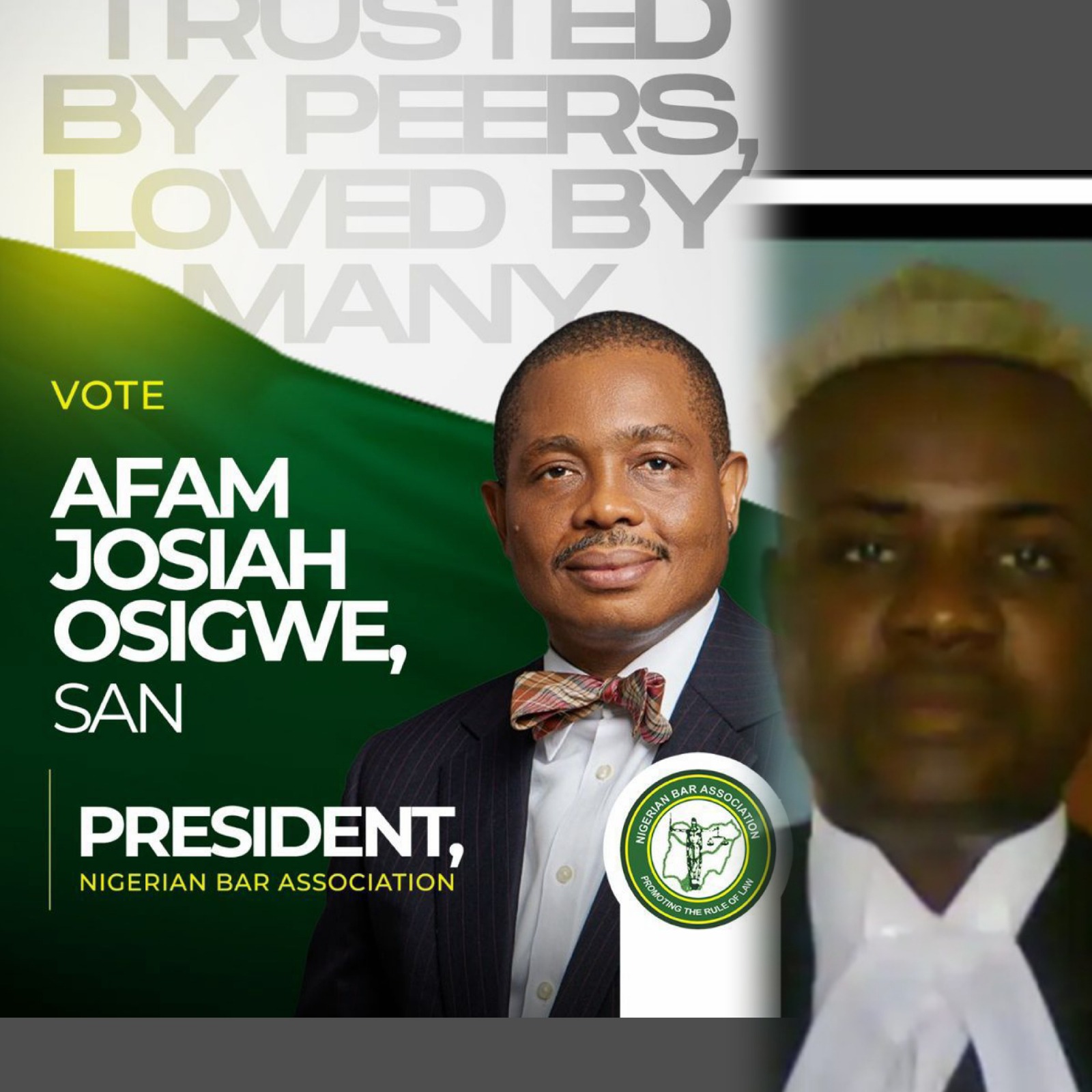  I Stand With Mazi Afam Osigwe, SAN For NBA President – Ifeanyi Agwuncha, Esq.  