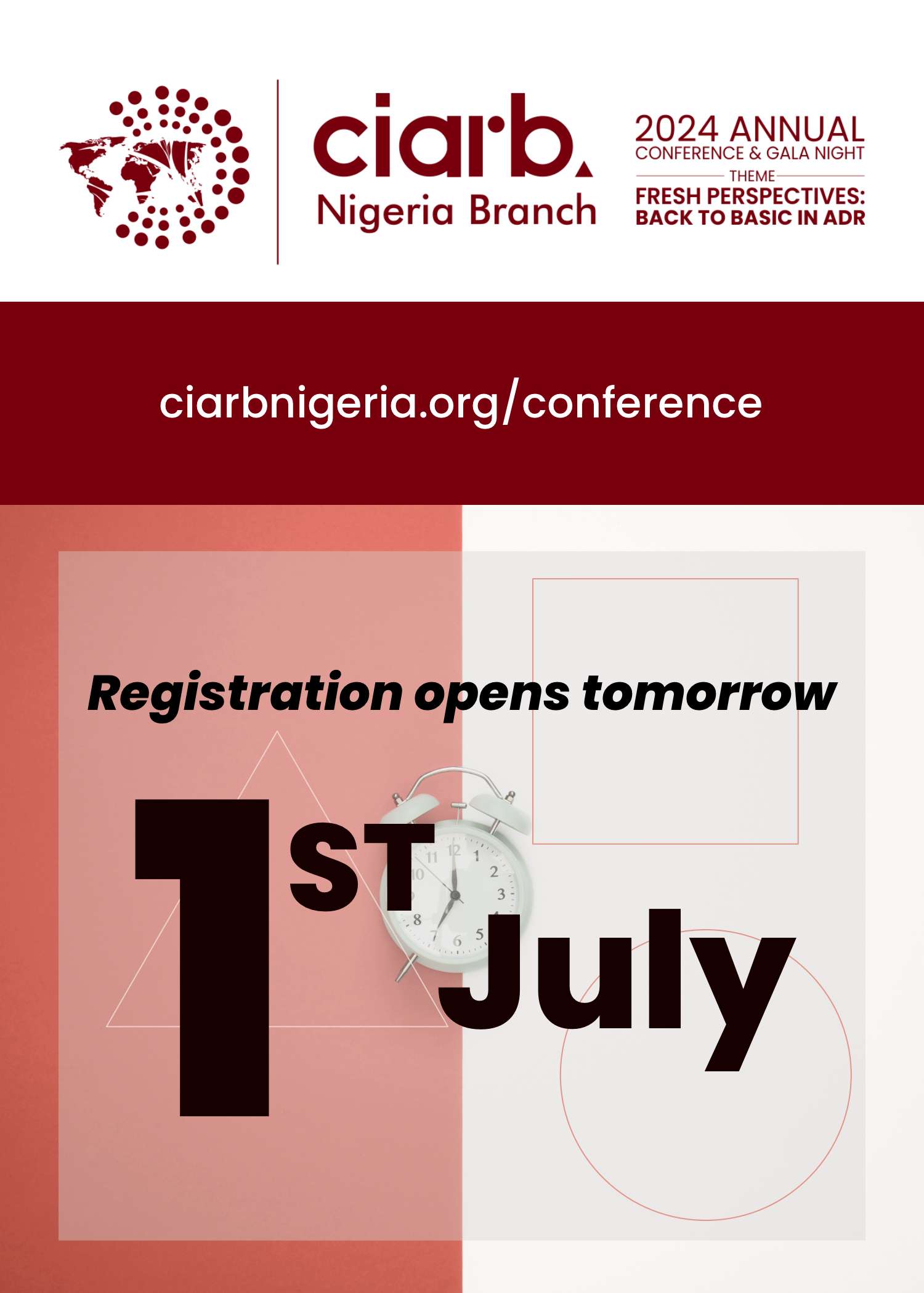 Your Ultimate Guide To The 2024 CIArb Nigeria Conference